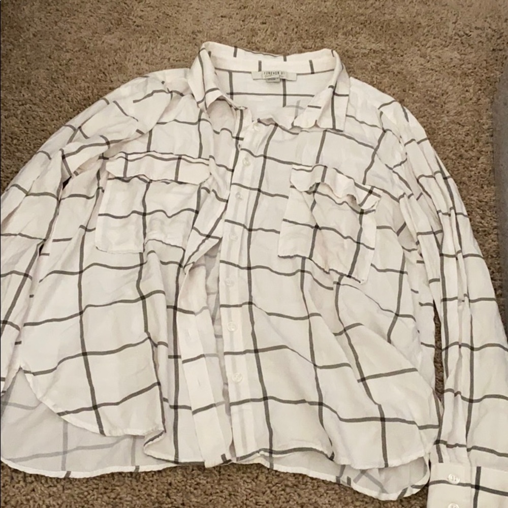 Button Down Blouse